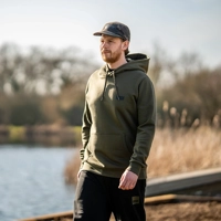 Nash Make It Happen Carp Logo Hoody Green